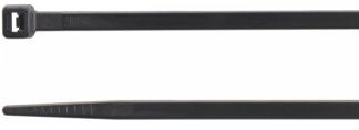 Fascette nere 390X4,8. CONFEZIONE DA 100PZ - BMM N3948