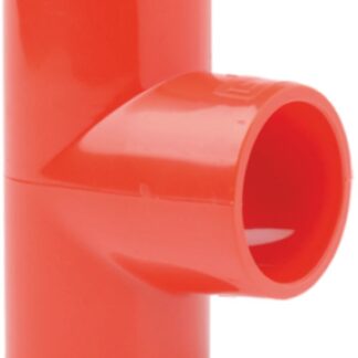 Giunto a T per tubazioni 25mm 10pz - COE PIP-008