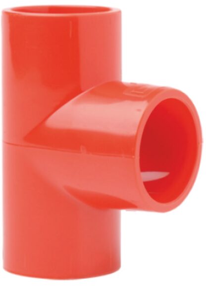Giunto a T per tubazioni 25mm 10pz - COE PIP-008