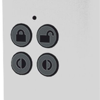 Radiocomando 4 tasti - COE RF4KEYW