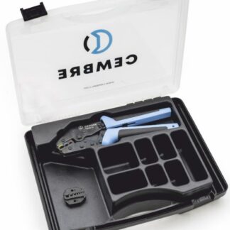 Valigetta con crimpatrice e matrici - CEM VALSTAR-N5