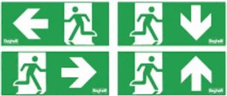 Adesivo SX/DX/BS/UP - BEG 4117