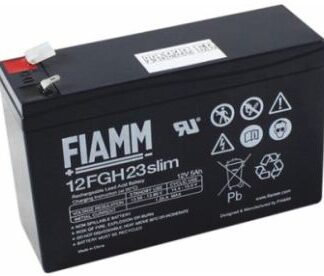 Batteria al piombo 12V 5AH - FIM 12FGH23SLIM