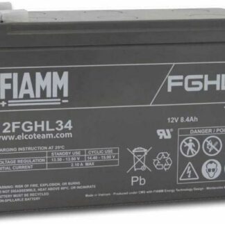 Batteria ermetica 12V 8,4AH - FIM 12FGHL34