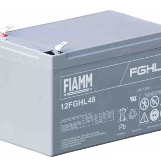Batteria ermetica 12V 12AH - FIM 12FGHL48