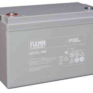 Batteria al piombo 12V 100AH - FIM 12FGL100