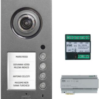 Kit base Impianto Video Urmet MIKRA PLUS 2VOICE - UTD 1784/700