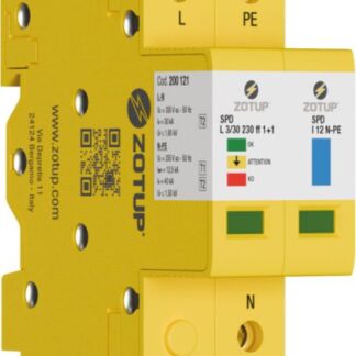 Scaricatore L 3/30 230 FF 1+1 SPD TIPO 2IN - ZOT 200121