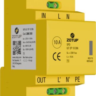 ILF 2P 8 DIN SPD - ZOT 209310
