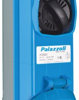 Presa interbloccata 3P+T 16A 9H - PAL 472720