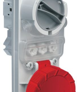 Presa interbloccata 3P+N+T 63A 6H - PAL 480346