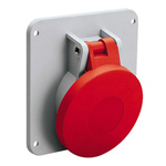 Presa fissa da incasso 3P+T 16A 6H - PAL 488136