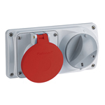 Presa interbloccata 3P+T 32A 400V 6H - PAL 493236