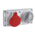 Presa interbloccata 3P+T 6H 32A 400V 6H - PAL 494236