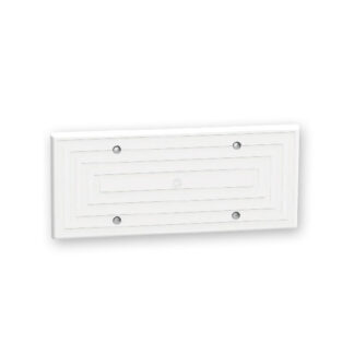 Placca cieca 100mm bianco - ARN 506C.3