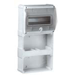 Quadro per installazione 9 moduli - PAL 579620