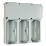 Quadro cieco 3 prese - PAL 579723