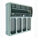 Quadro con finestra 4 prese - PAL 579744