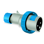 Spina mobile diritta 2P+T 16A 6H 230V - PAL 710126