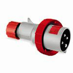 Spina mobile diritta 3P+T 16A 6H 400V - PAL 710136