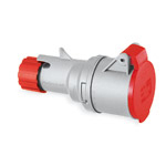 Presa mobile diritta 3P+T 32A 6H 400V - PAL 720236