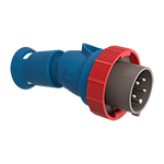 Spina mobile diritta 3P+T 32A 400V 6H - PAL 760236