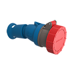 Presa mobile diritta 3P+T 32A 400V 6H - PAL 770236