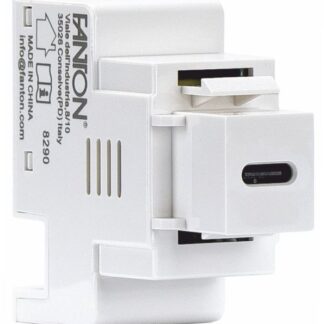 Alimentatore da incasso 1 presa USB-C 3A - FME 82901