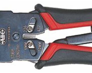 Pinza per connettori RJ10+RJ11,12+RJ45 - ABC B21934940