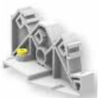 Coppia supporti per 4 barre 25mm (2p) - ARN BB425