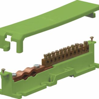 Morsettiera equipotenziale 10 fori - ARN BT137