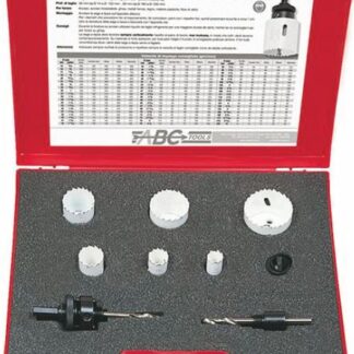 Assortimento di seghe a tazza 9 utensili - ABC D38486100