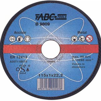 Dischi abrasivi 115mm - ABC D98090115