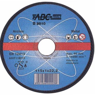 Dischi abrasivi 230mm - ABC D98100230