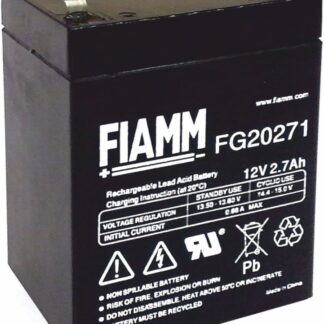 Batteria 12V 2,7AH - FIM FG20271