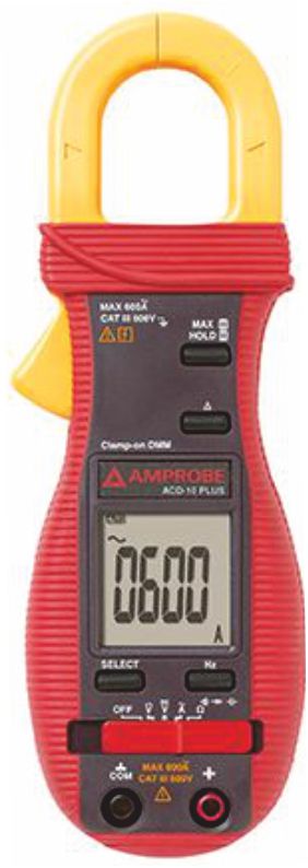 Multimetro digitali a pinza 400A - ABC H54401000