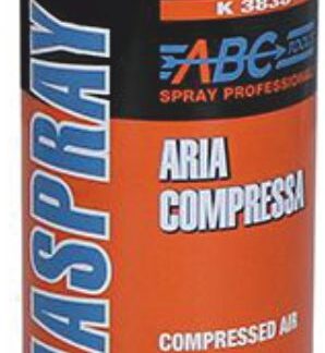 Aria compressa spray 400 ml - ABC K38380000