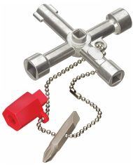 Chiavi universali per armadi 72x72mm - ABC M71084500