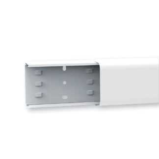 Canale KLIMA U 80x60 bianco. SI ACQUISTA A 2 METRI - ARN NKU6080.3