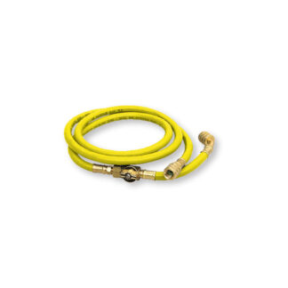 Tubo carica c/rubinetto 5/16 giallo - ARN NYFR150-410