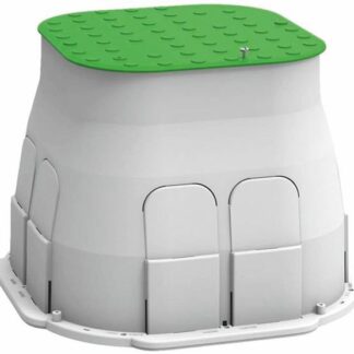 Pozzetto DRAINbox 23x23 verde - ARN PB3030V