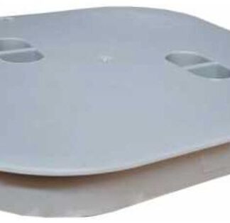 Coperchio per 18x18 grigio - ARN PC2020G