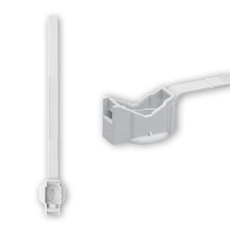 Fissatubo fascetta d 16-63mm grigio. ACQUISTO DA 100PZ - ARN S1663