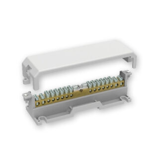 Morsettiera equipotenziale 17 fori - ARN TP2309