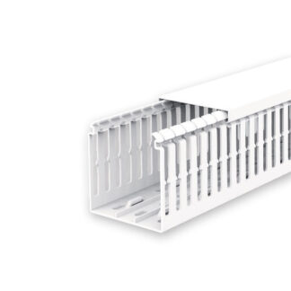 Canale cablaggio 40x40 p12,5 bianco - ARN V6K4040W