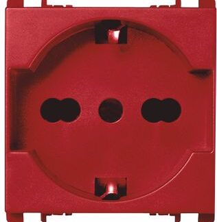 Presa P40 2P+T 16A 2 moduli - UTD 10310N/2.R