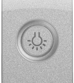 Copritasto illuminabile simbolo luce - UTD 10364AL