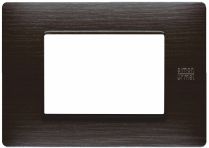Placca 3 moduli wenge - UTD 11803.WE