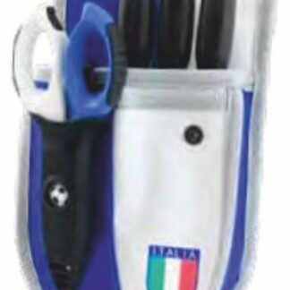 Marsupio blu bianco - INR 19136-CCO