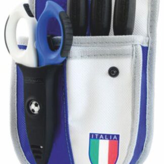 Marsupio blu scuro bianco - INR 19136-CE